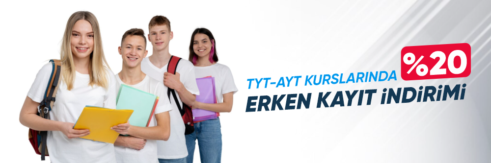 Erken Kayıt İndirimi